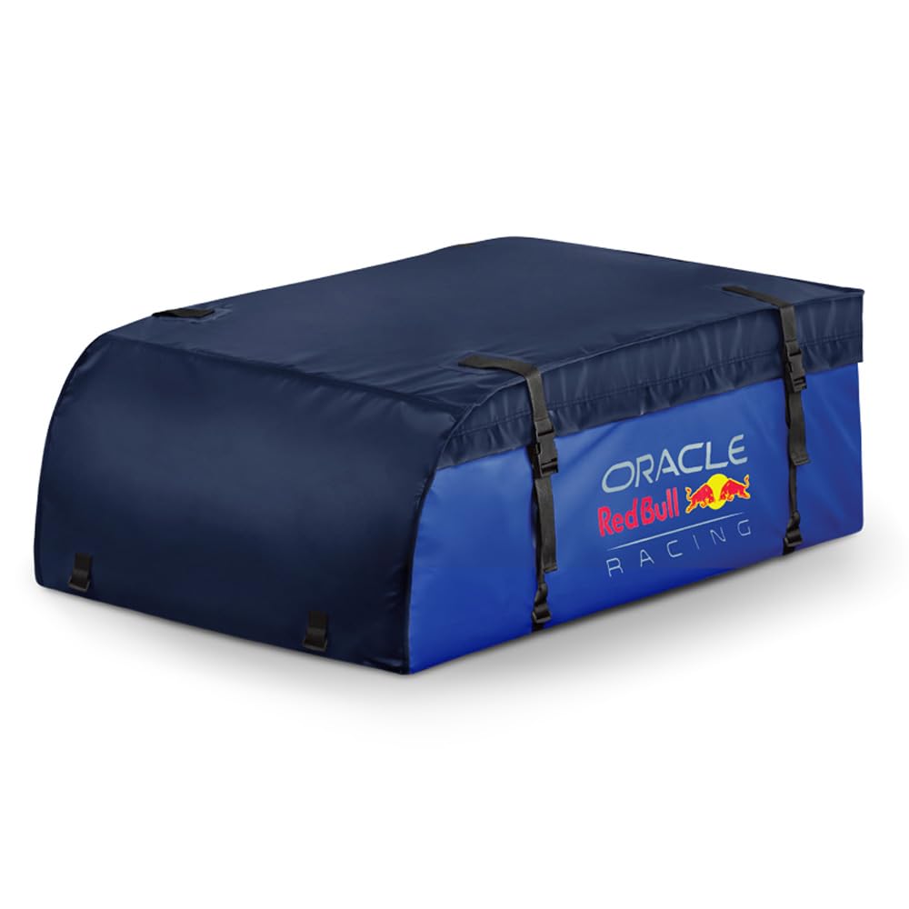 Red Bull Oracle Universelle Auto-Dachtasche- 1 Stück - Schwarz/Blau - 425Liter von Red Bull Racing