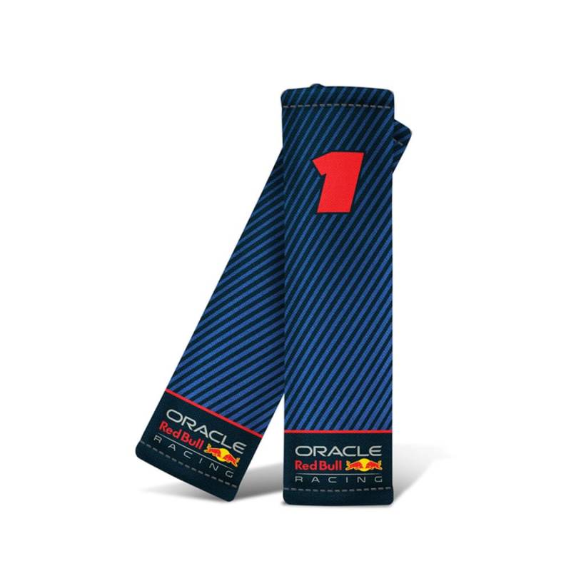 Red Bull Oracle Universelle Gurtpolster - Typ 02 MV1 - Schwarz/Rot/Blau von Red Bull Racing