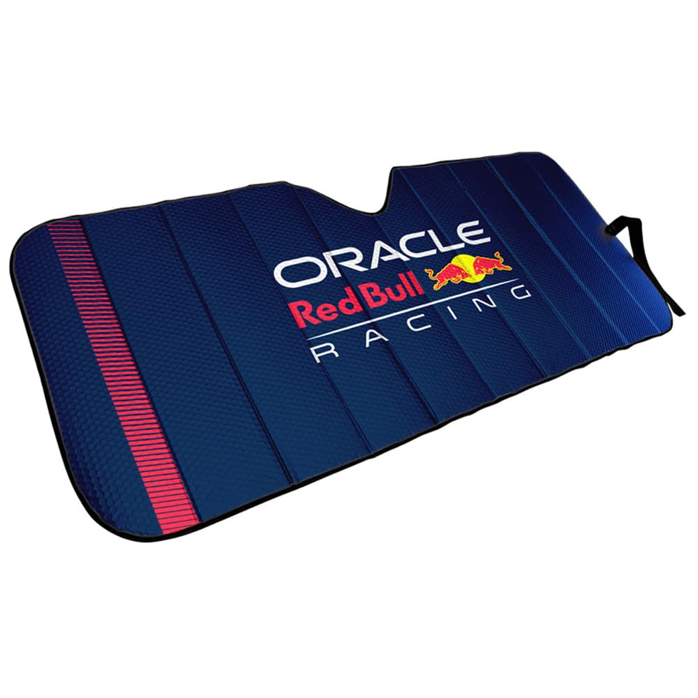 Red Bull Oracle Universelle Sonnenschutz für Windschutzscheibe- 1 Stück - Blau/Rot von Red Bull Racing