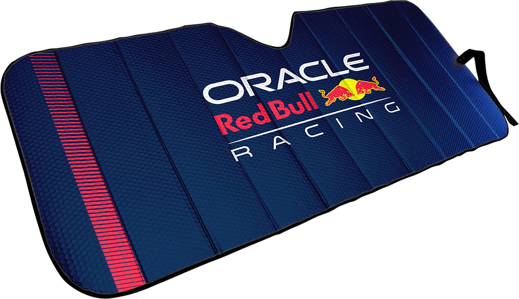 Red Bull Universal-Sonnenschutz für Auto, Powerbar, Blau, schützend, robust und einfach zu installieren, Größe 147 cm x 70 cm von Red Bull Racing