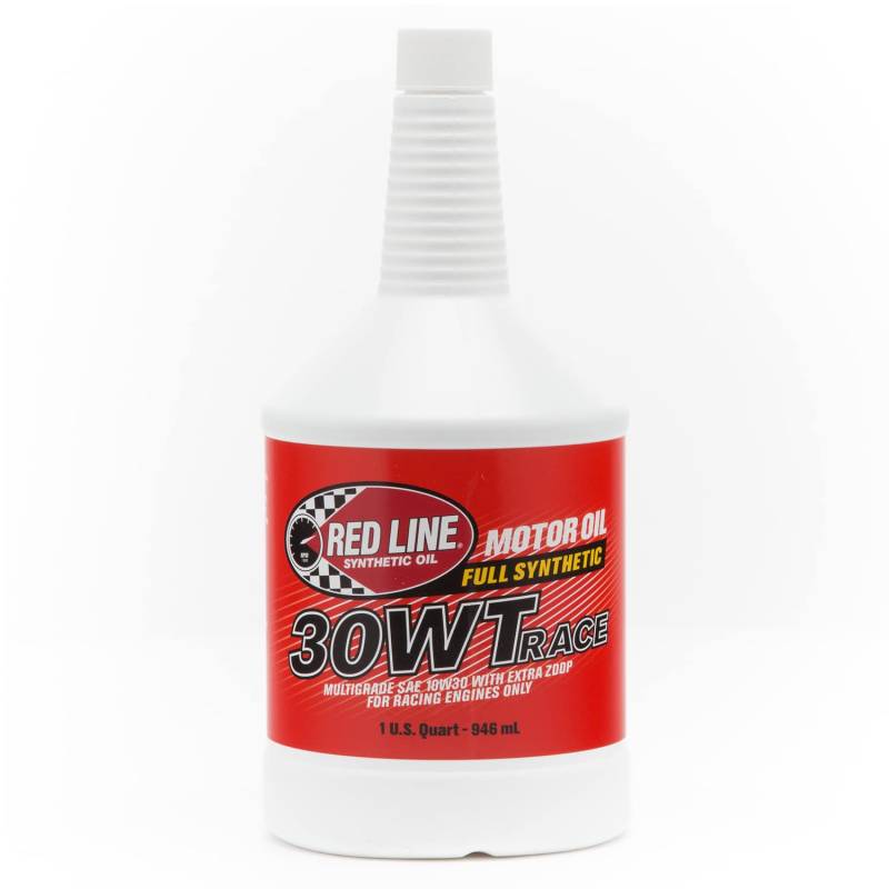 Redline 10304 ACEITE MOTORCARRERAS 30WT - 946ML/CS12 von Red Line