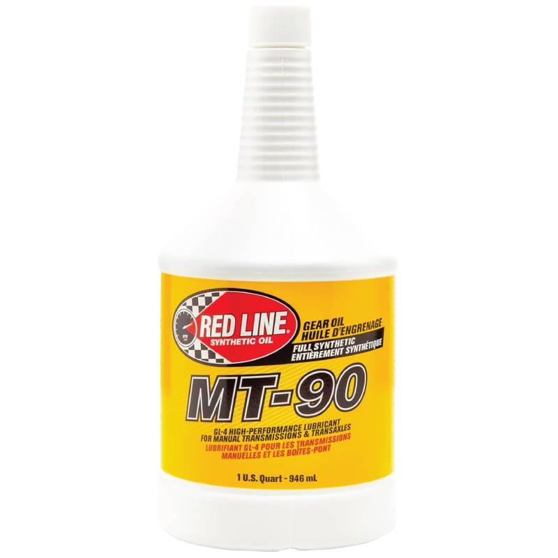 Redline Oil 50304 MT90 75W90 Gl-4 Gear Oil - 0, 95L von Red Line