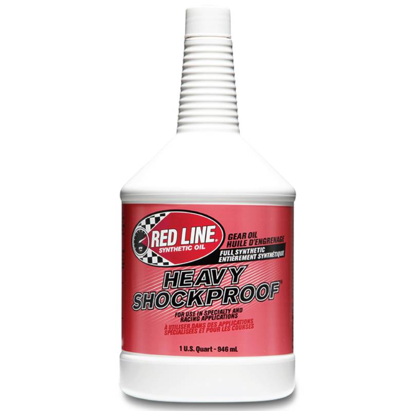 Red Line Oil Redline 58204 Heavy Shockproof Gear Oil-0,95L von Red Line