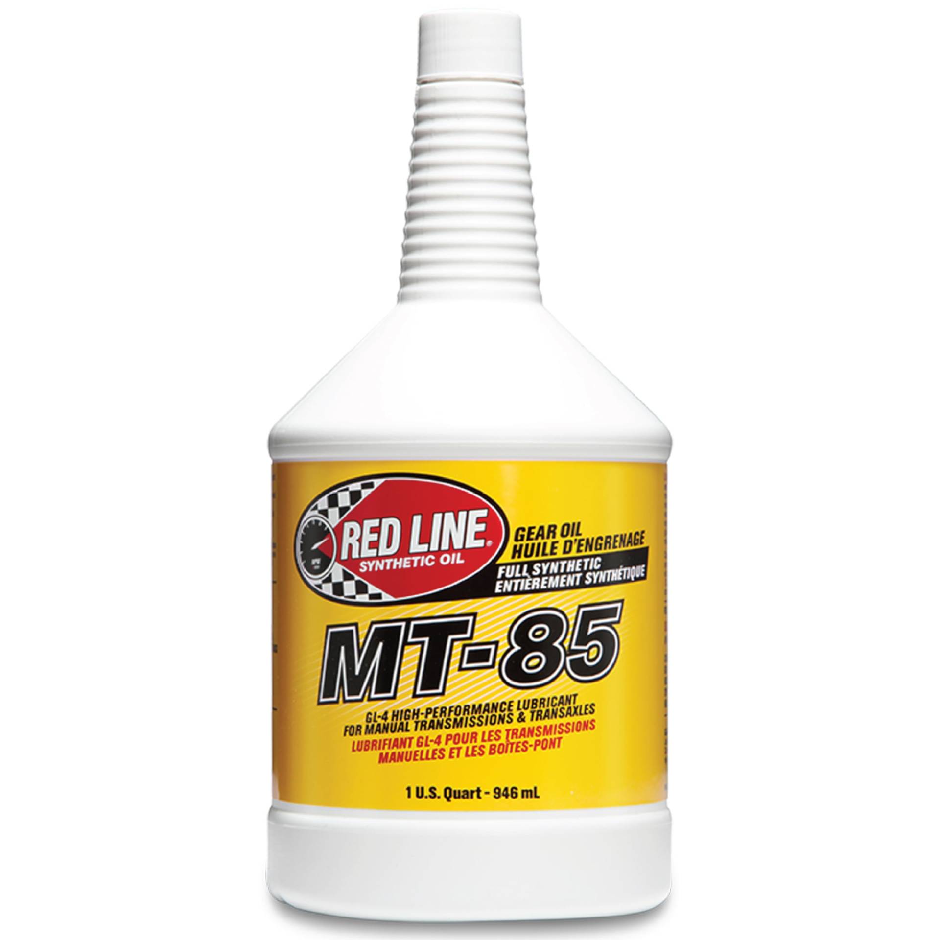 Redline Oil 50504 MT85 75W85 Gl-4 Gear Oil - 0, 95L von Red Line