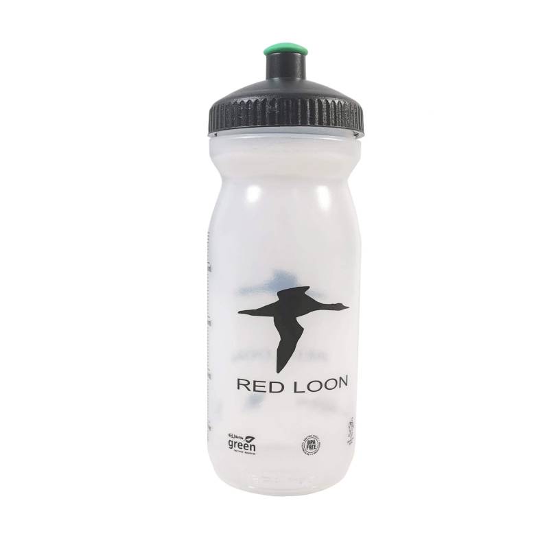 Bio Trinkflasche Red Loon 600ml Fahrradflasche aus Rohstoff Zuckerrohr Wasserflasche umweltfreundlich BPA-frei von Red Loon