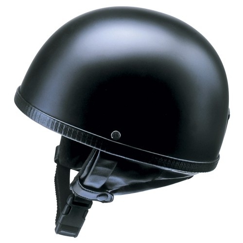 Redbike Classic Jet RB-500 mattschwarz von Redbike Helme