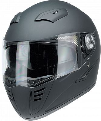 Redbike RB-1200, Integralhelm - Matt-Schwarz - L von Redbike