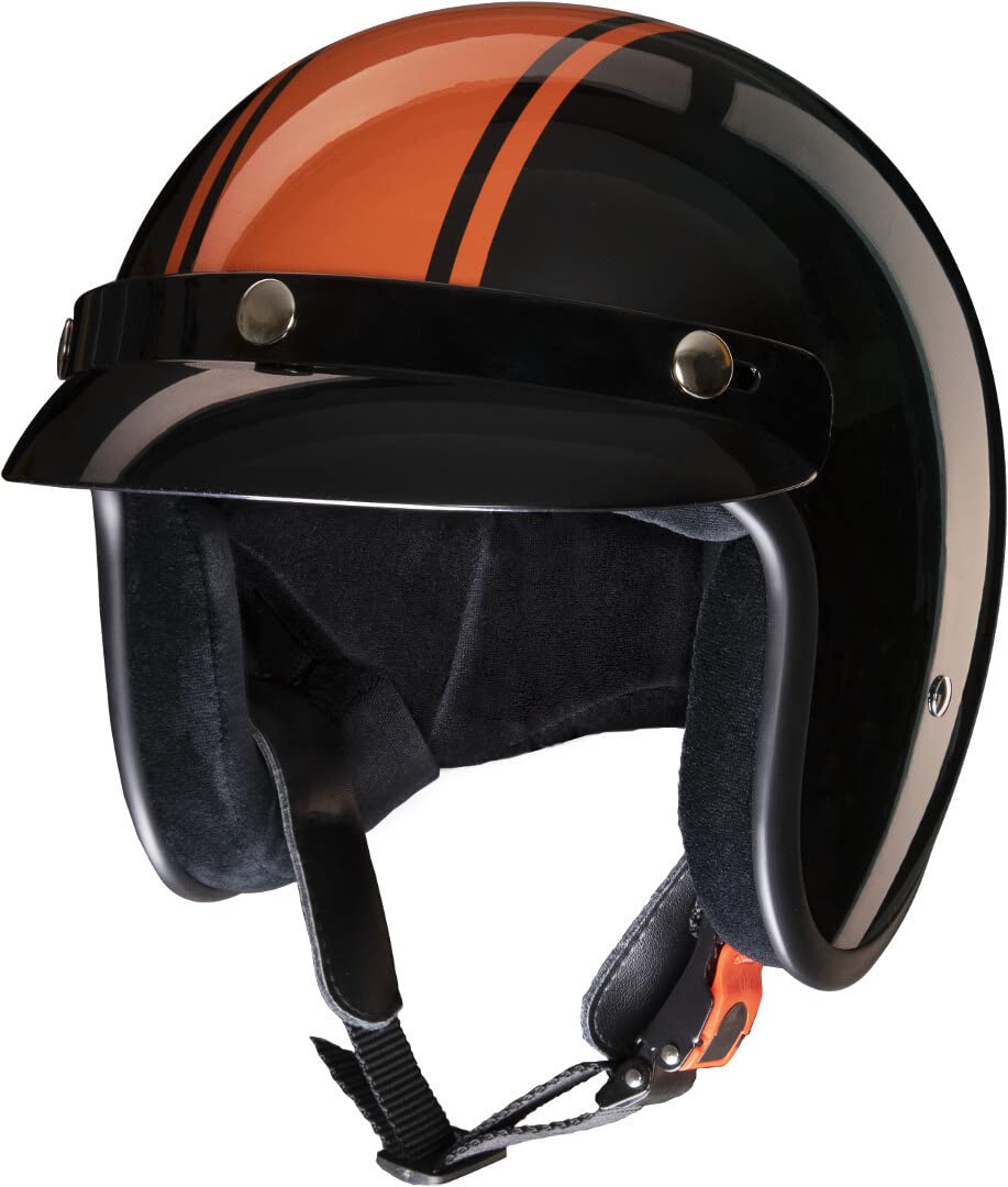 Redbike RB-676 Jethelm (Black/Orange,L (59/60)) von Redbike