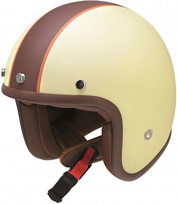 Redbike RB-752, Jethelm - Beige/Braun - XS von Redbike