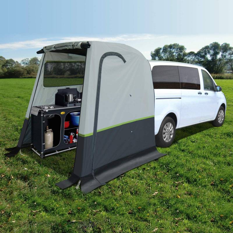 Reimo Tent Technology Heckzelt Update 195x200 passend für Mercedes Vito, V-Klasse, MarcoPolo ab 2015 von Reimo Tent Technology