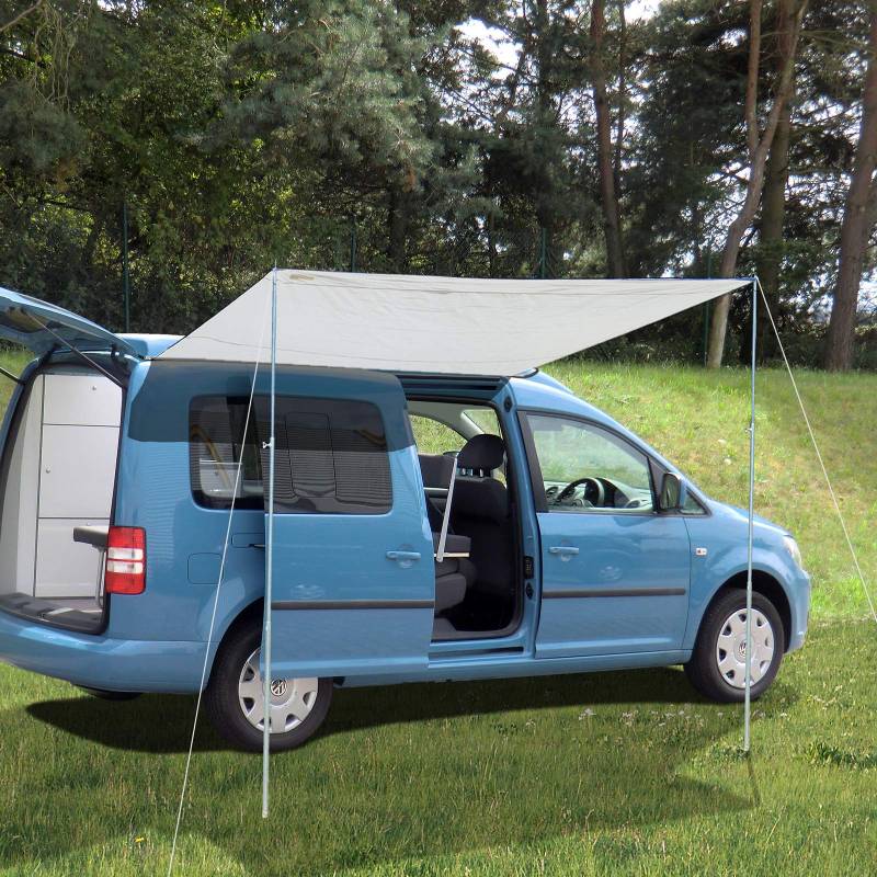 Reimo Tent Technology Sonnensegel Sonnenvordach CHARLYNE 2,2 x 2,4m für Minicamper mit langem Radstand von Reimo Tent Technology