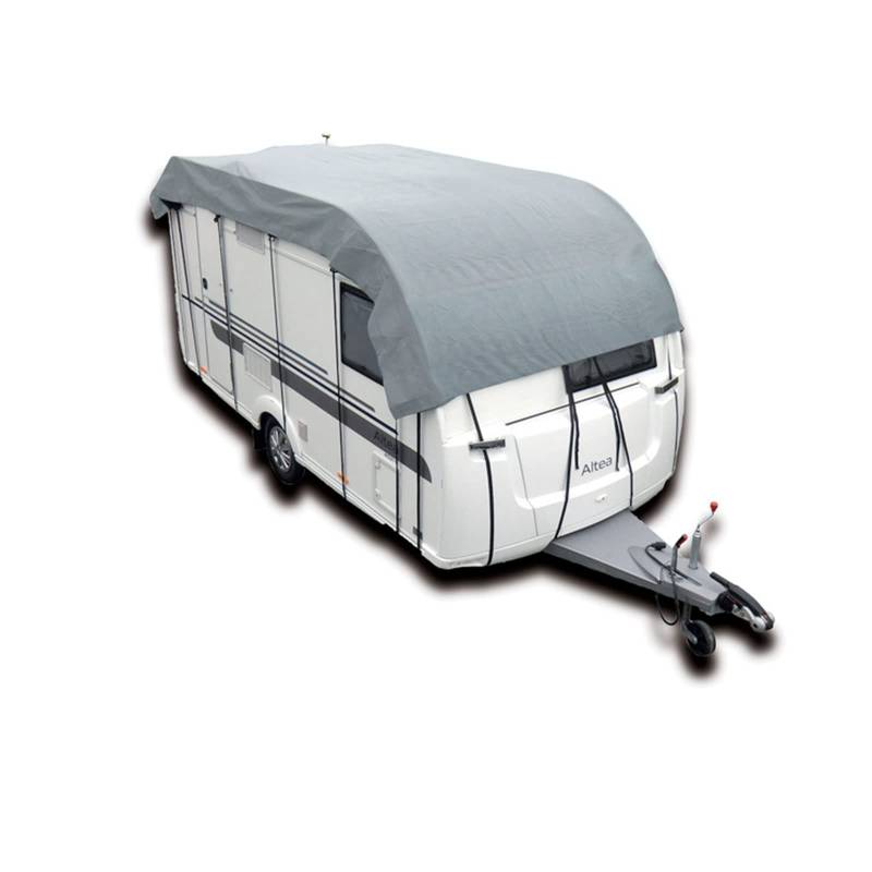 Reimo Tent Technology Wohnwagen Schutzdach 705x300cm, grau, atmungsaktiv (9329928623) von Reimo Tent Technology