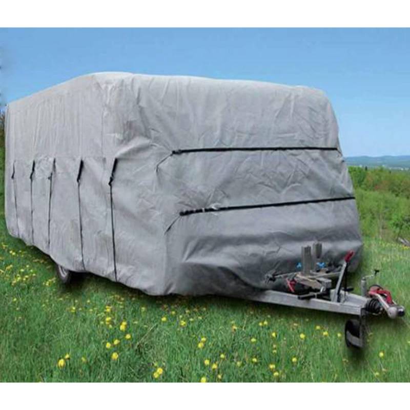 Reimo Tent Technology Wohnwagen Schutzhülle 520x230x220cm, grau (9329928628) von Reimo Tent Technology