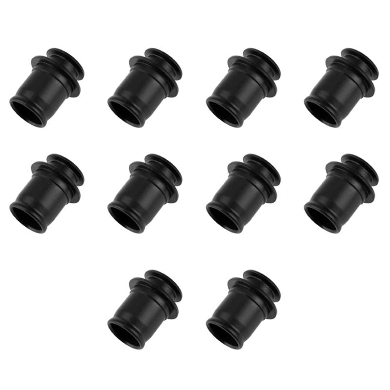 Reinscer 10X Zigarettenanzuender Universal Waterproof Plug AP208 Staubschutzkappe Socket Car von Reinscer