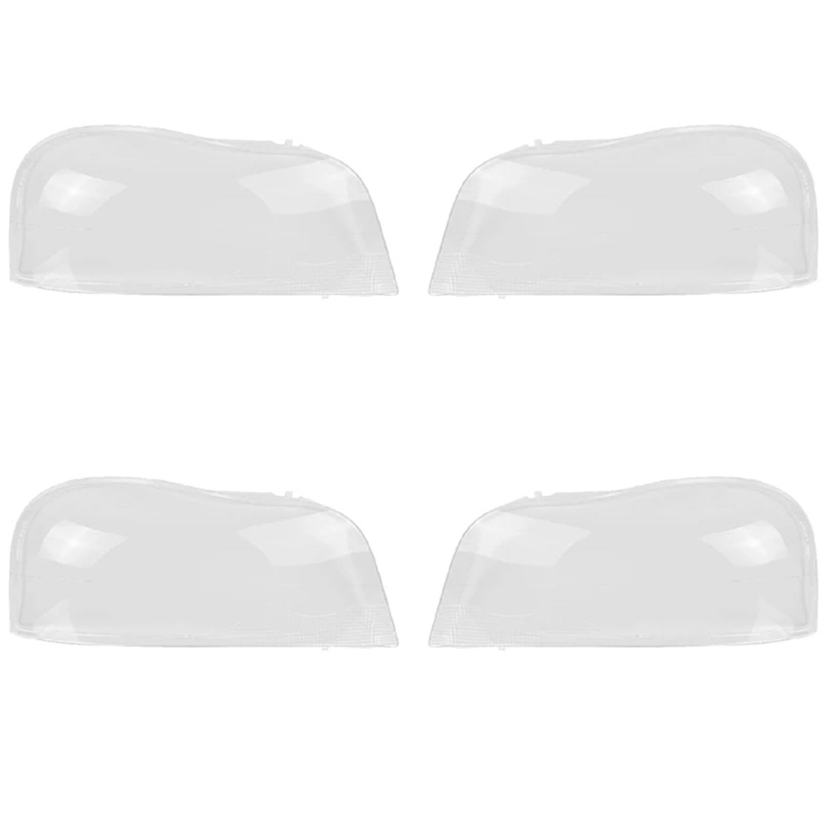 Reinscer 2X für - XC90 2004-2013 Auto Transparenter Lampenschirm Scheinwerfer Lampenabdeckung Gläser Lampenschirm Scheinwerfer Shell Cover Lens von Reinscer