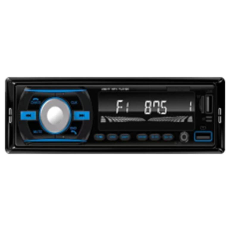 Reinscer Auto Lichter Radio Ersatzteile Zubehör Autoradio Stereoempfänger FM Aux 12V In-Dash 1Din Bluetooth MP3 Multimedia Player von Reinscer