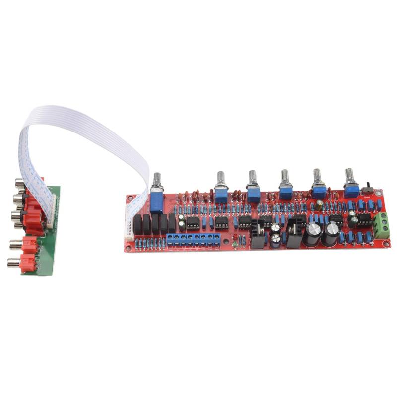 Reinscer NE5532 VorverstäRker Bord HiFi 5.1 Ton Platten LautstäRke Regler Preamp Mixer Board VorverstäRker Platine von Reinscer