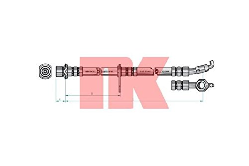 NK 8545139 Bremsschlauch von Reinz