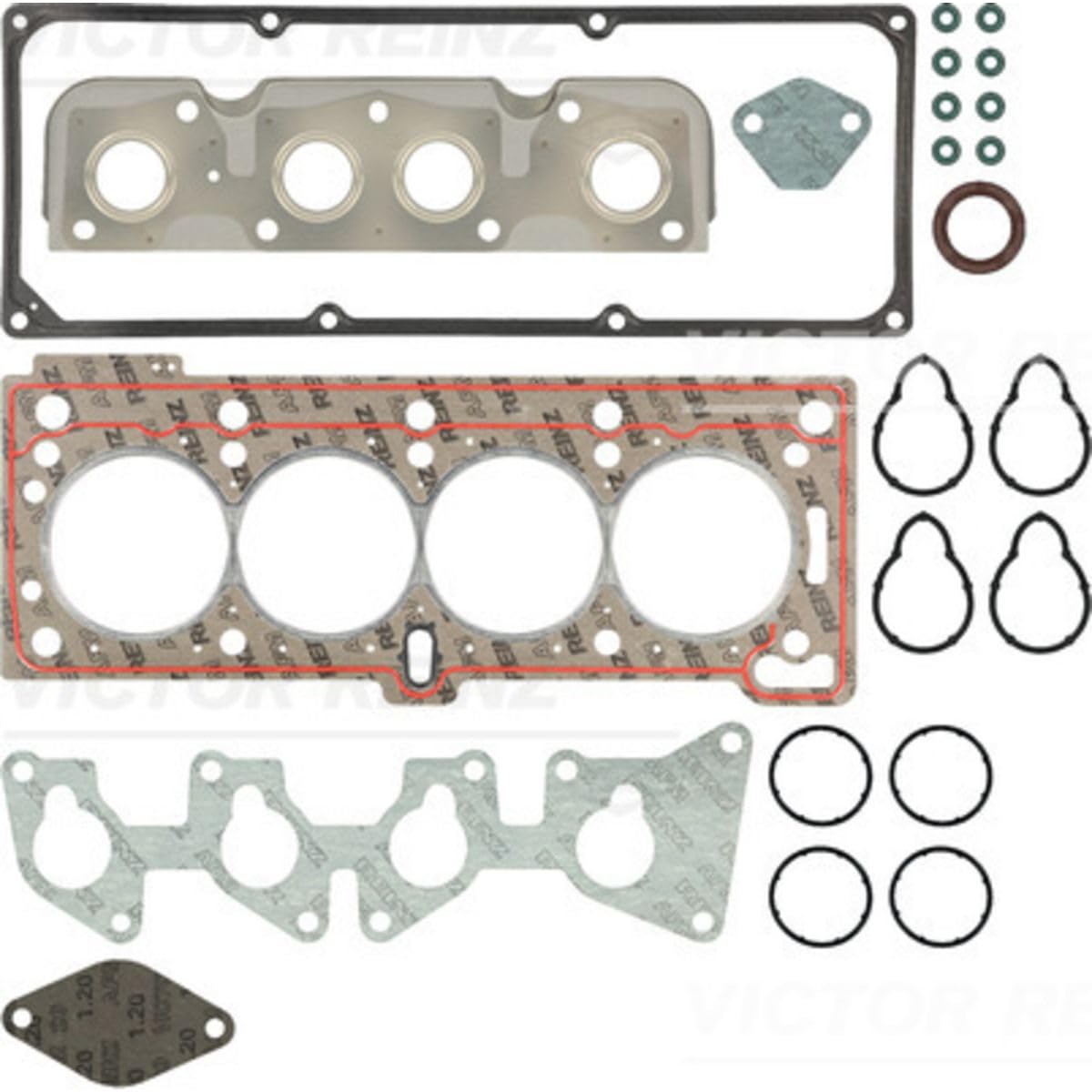 REINZ 02-33680-01 Dichtungssatz, Zylinderkopf von Reinz