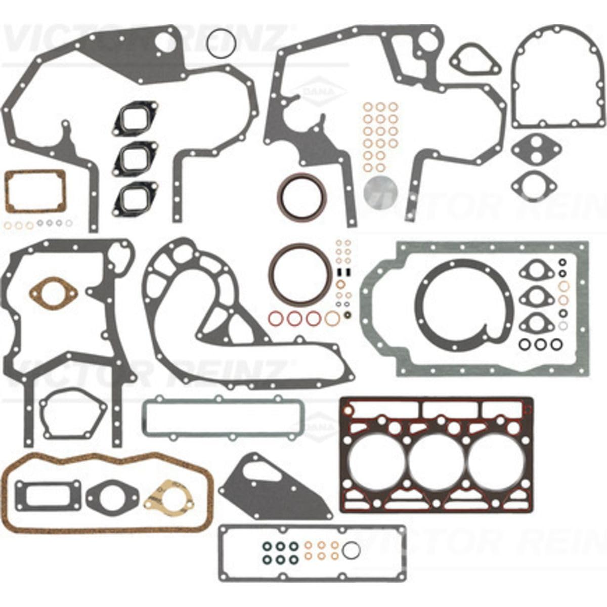 Reinz – 01 – 25300 – 01 Dichtungssatz, Motor von Reinz