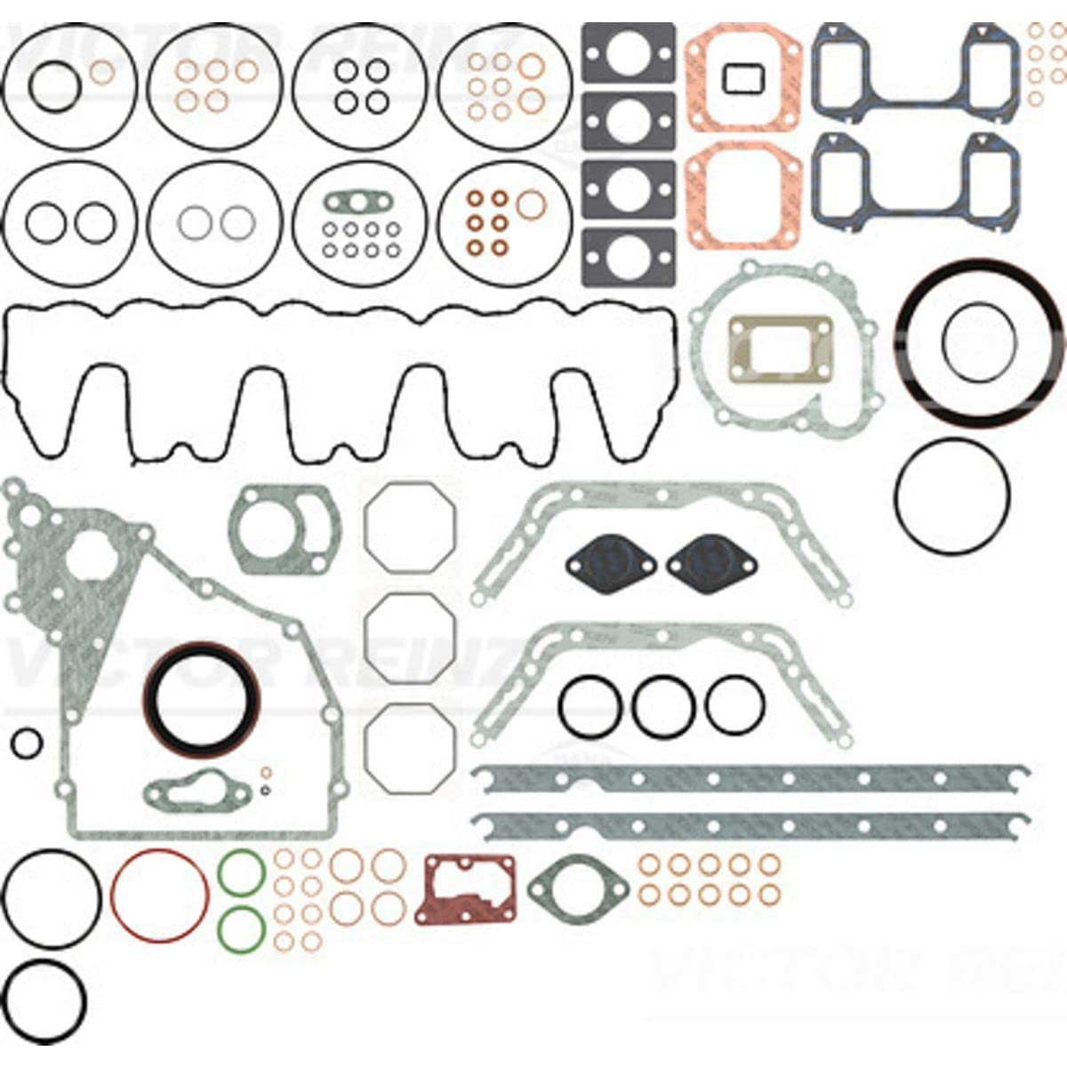 Reinz 01-38974-01 Dichtungsvollsatz, Motor von Reinz