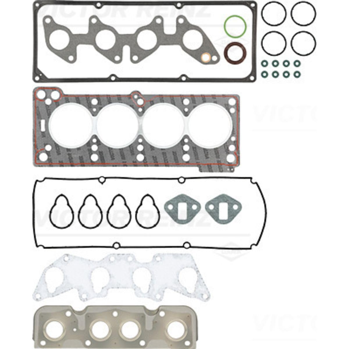 Reinz 02-31620-02 Dichtungssatz, Zylinderkopf von Reinz