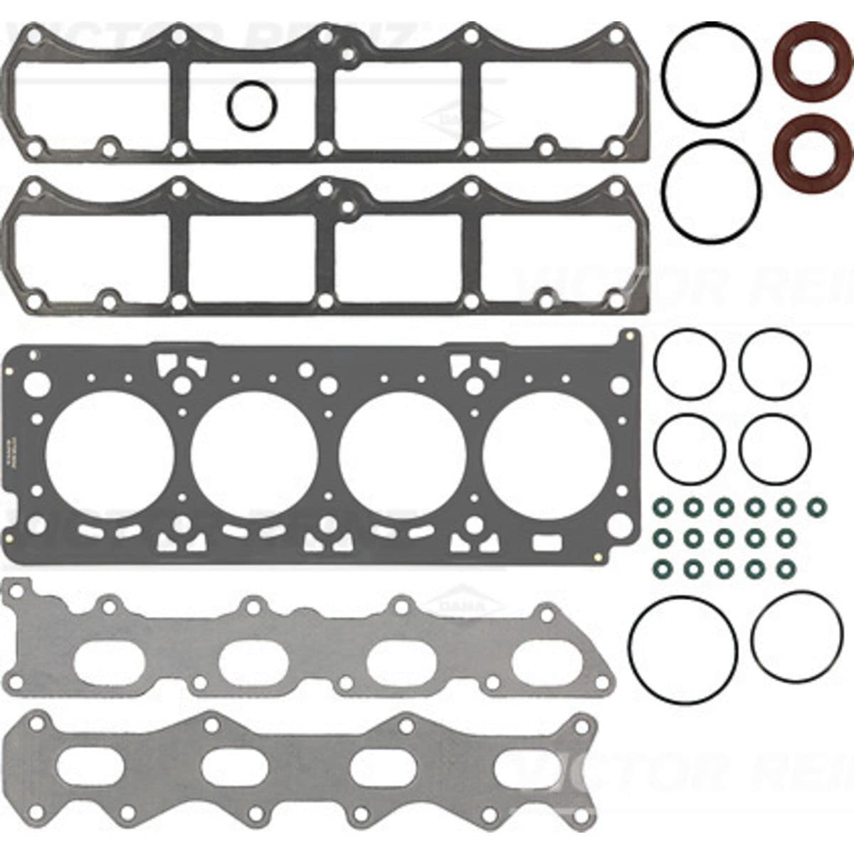 Reinz 02-37075-01 Dichtungssatz, Zylinderkopf von Reinz