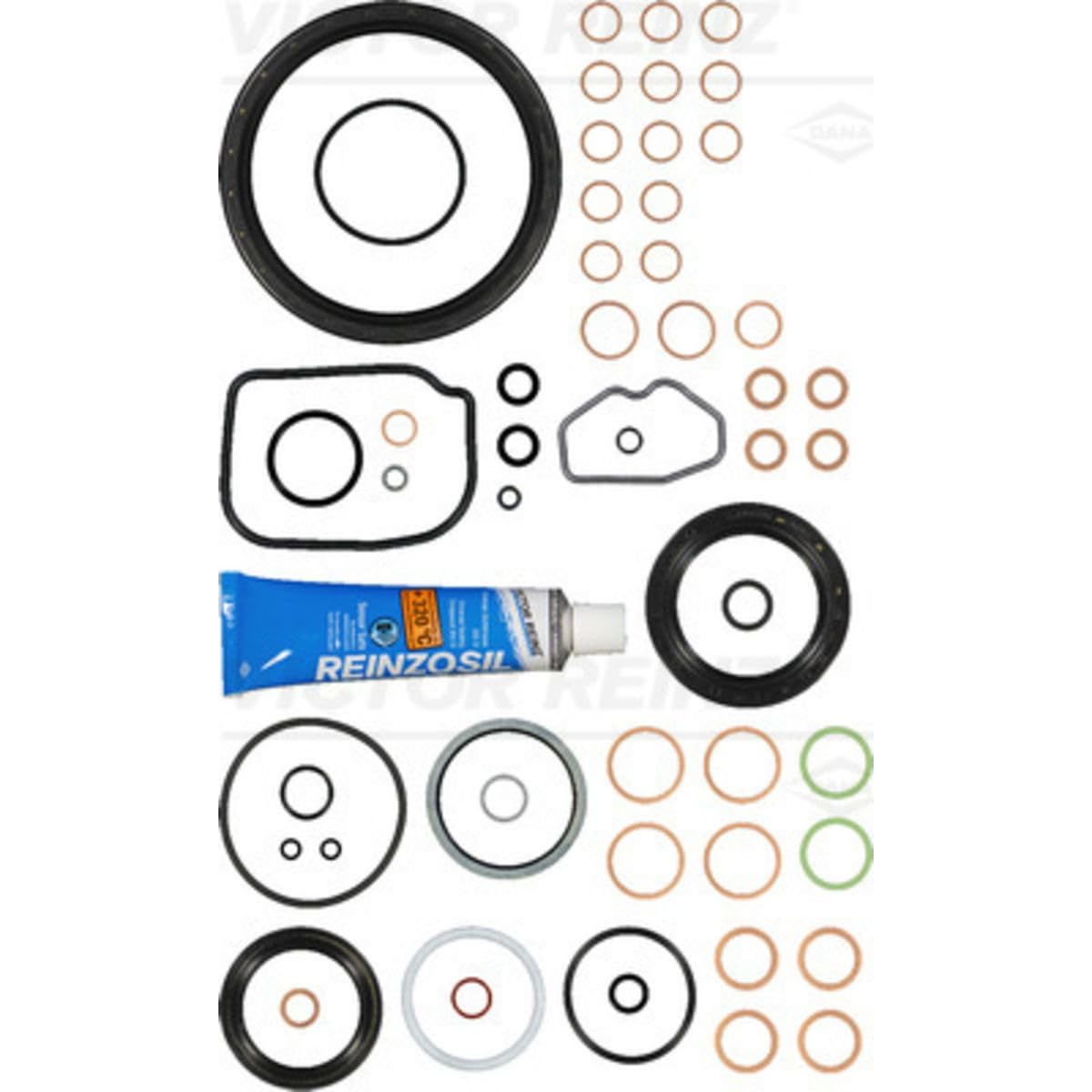 Reinz 08-31414-01 Dichtungssatz, Kurbelgehäuse von Reinz