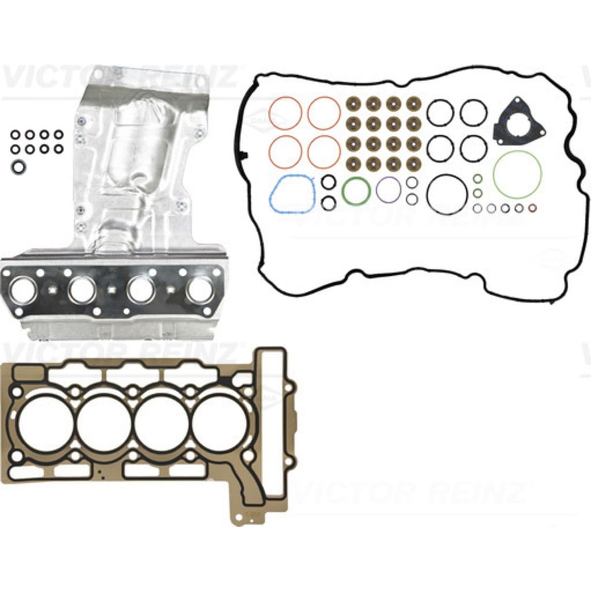 Zylinderkopfdichtungssatz von Victor Reinz mit Ventilschaftabdichtung (02-38005-03) Dichtungssatz Zylinderkopf Zylinderkopfdichtungssatz von Reinz