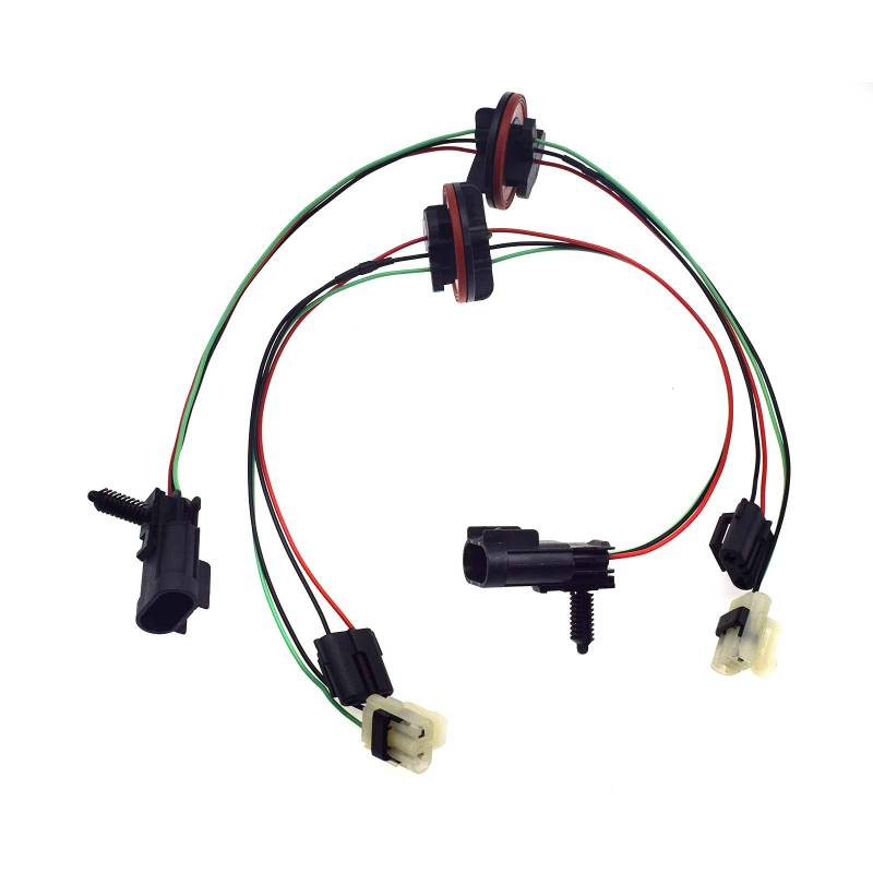 68193062AB Elektrische Jumper Verdrahtung Scheinwerfer Lampe Kabelbaum Paar Fit Für DODGE RAM 1500 2500 3500 4500 5500 von Rejog4 Auto