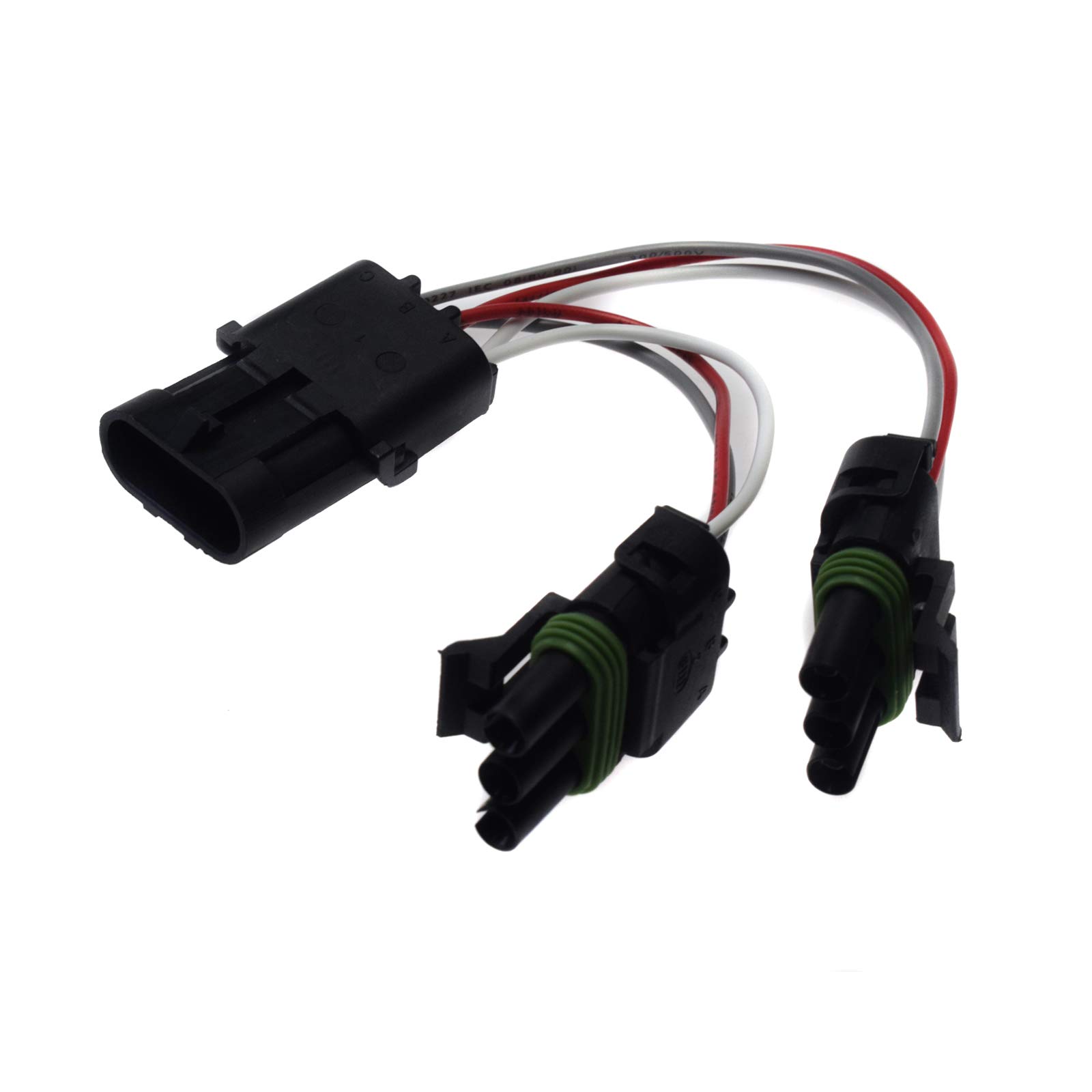 Einstellen des Kabelbaums des Drosselklappensensors 1095-3H Passend für Pontiac GMC Chevrolet 305 350 TPI TBI 85-92 von Rejog4 Auto