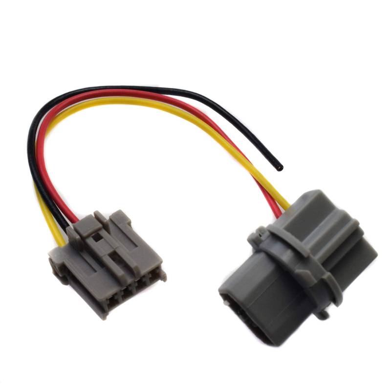 Rejog4 Auto Lampenfassung und Stecker G14S513E7 für Mazda 3 CX-5 2.0L 2.3L 2.5L I4, BAYONET, Flachband, Kupfer (Kernleiter), PVC (Isolierung), Kabelbaum für Fahrzeuge, Kabelbaum von Rejog4 Auto