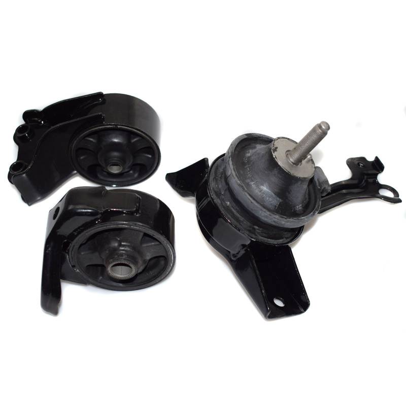 Motorhalterungs-Set, 3-teilig, 21810-2C300 21930-2D101 für Elantra 2004 2005 2006 von Rejog4 Auto