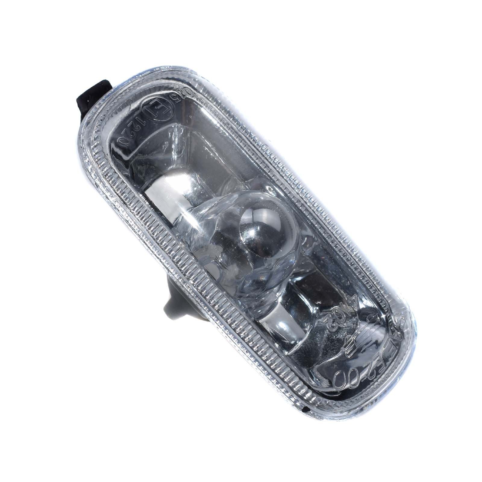 Neue Seite Marker Light Gehäuse Cap Clear Lens 4b0949127 Für A4 B6 B7 A6 C5 2002-2008 von Rejog4 Auto