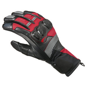 Rekurv C-13.03 Handschuhe Schwarz Rot von Rekurv