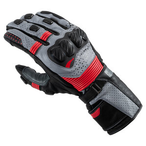 Rekurv C-13.08 Handschuhe Schwarz Grau Rot von Rekurv