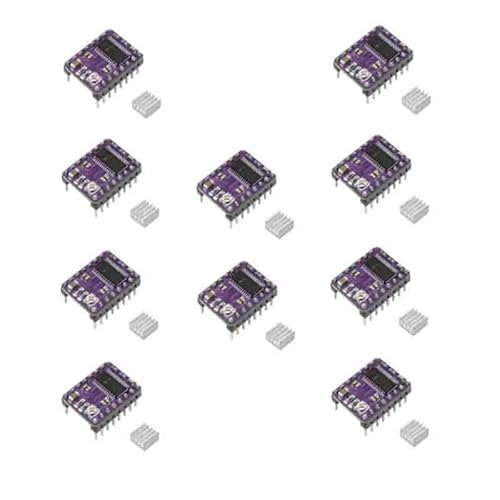 10PCS DRV8825 stepper motor driver module von Reland Sun