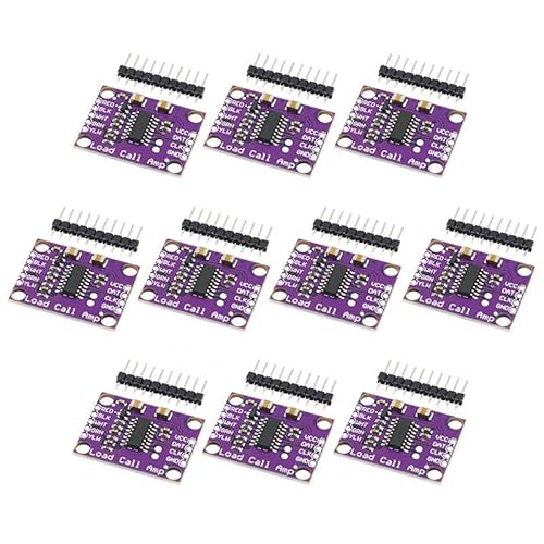 10Pcs CJMCU-711 HX711 24-Bit Double Channel A/D Converter Board Module von Reland Sun