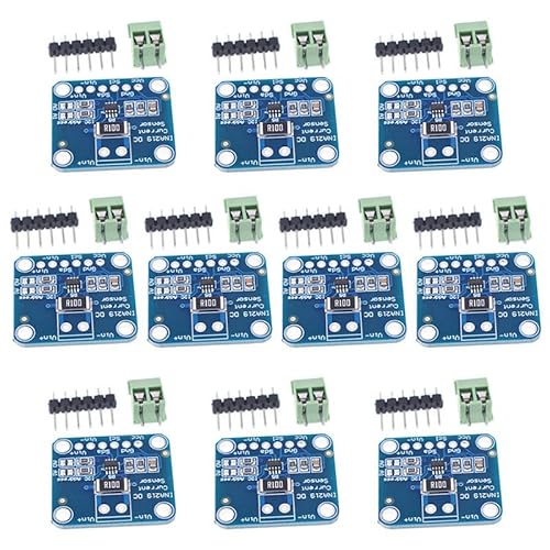 10Pcs INA219 Bidirectional DC Power Supply Sensor Module 3-5.5V von Reland Sun