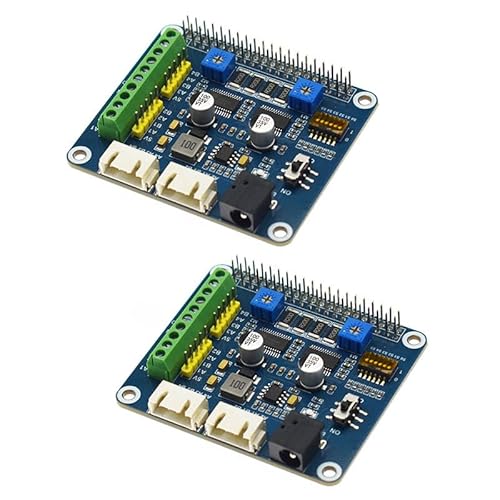 2Pcs DRV8825 Stepper Motor Driver Control Panel Board Expansion Board Module von Reland Sun