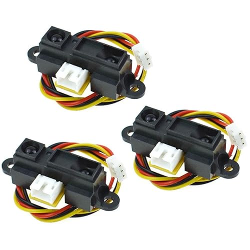 3Pcs GP2Y0A21YK0F IR Distance Sensor 10-80cm von Reland Sun