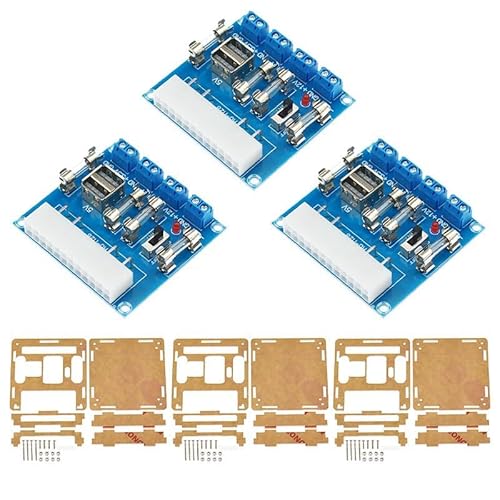 3Pcs XH-M229 HU-M28 Adapter Board Module with case von Reland Sun