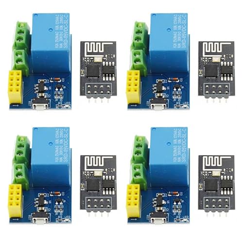 4Pcs 8266 Relay Serial Module von Reland Sun