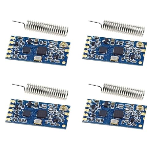 4Pcs HC-12 SI4438 Serial Port Board von Reland Sun