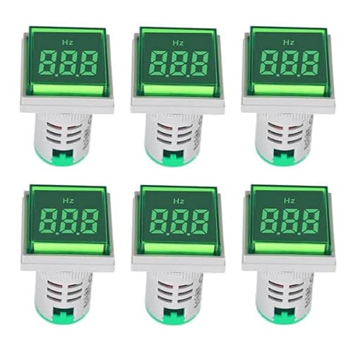 6Pcs AD16-22HZMS Mini Square 22mm board (Green) von Reland Sun