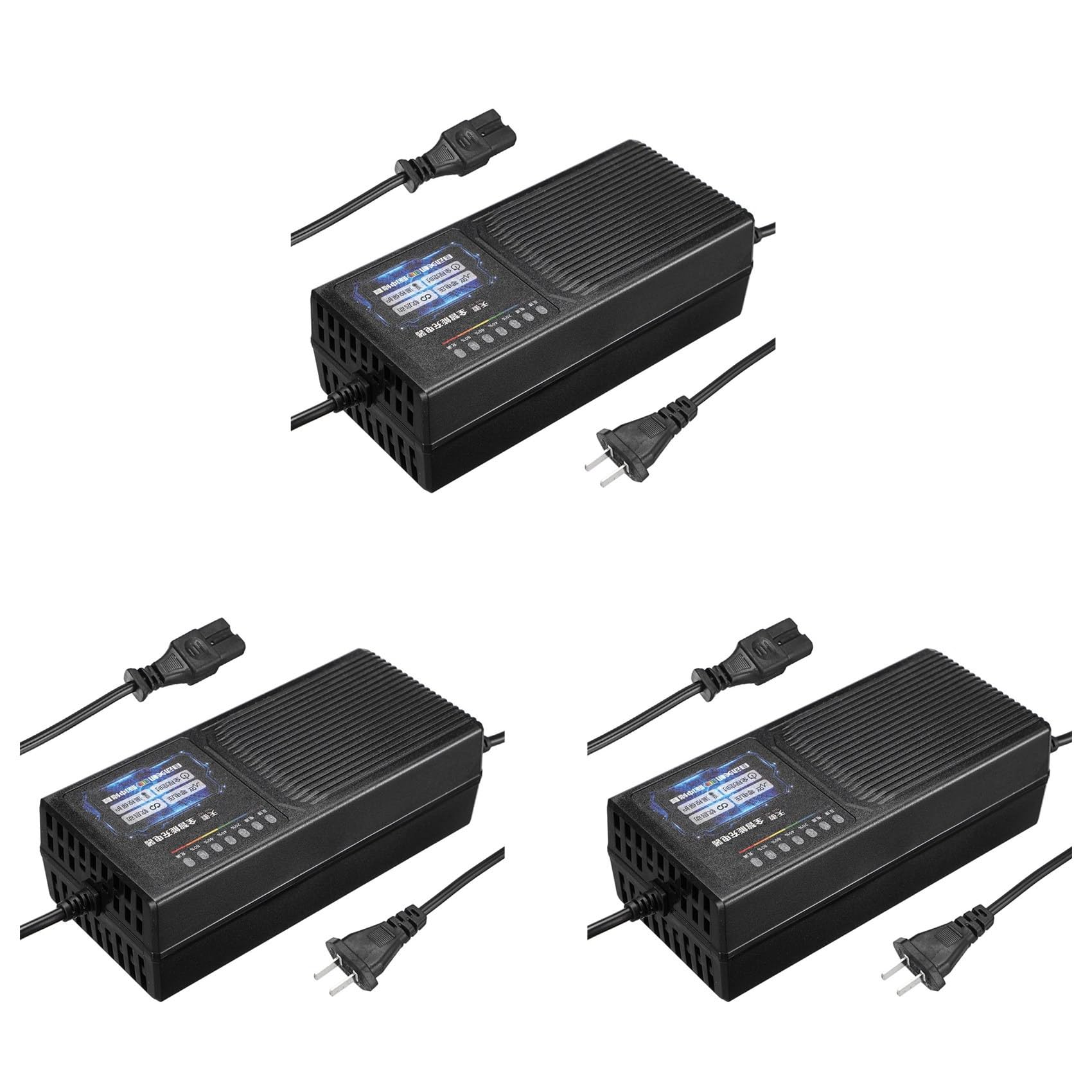 Remingtape 3X 60V 20AH LadegeräT für Elektrofahrzeuge mit 7 Lichtleistungsanzeige Stromauslaufschutz Blei SäUre LadegeräT Remingtape 3X 60V 20AH LadegeräT für Elektrofahrzeuge mit 7 Lichtleistungsanzeige Stromauslaufschutz Blei SäUre LadegeräT von Remingtape