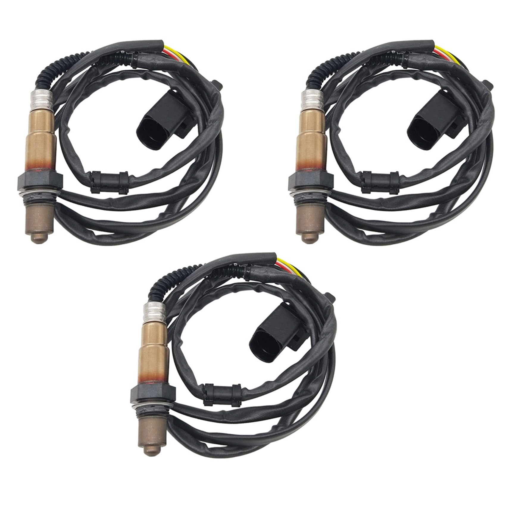 Remingtape 3X O2-Sauerstoffsensor 5-Draht-Breitband- 4.2-Sensor 234-5117 0258007090 für A4 A8 TT Golfkäfer von Remingtape