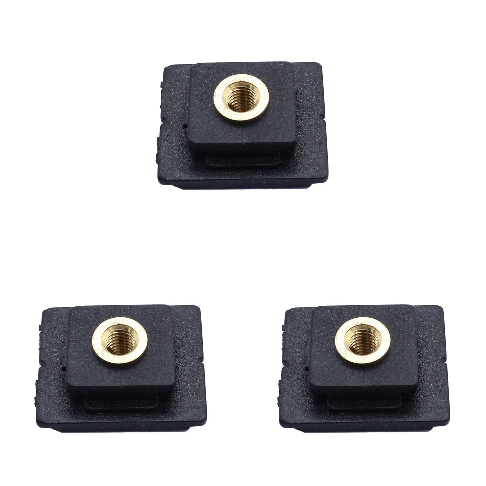 Remingtape 3X Scheinwerfer Lampen Halterung Mutter Clip 63122752224 für Mini R60 R55 R56 R61 Countryman von Remingtape