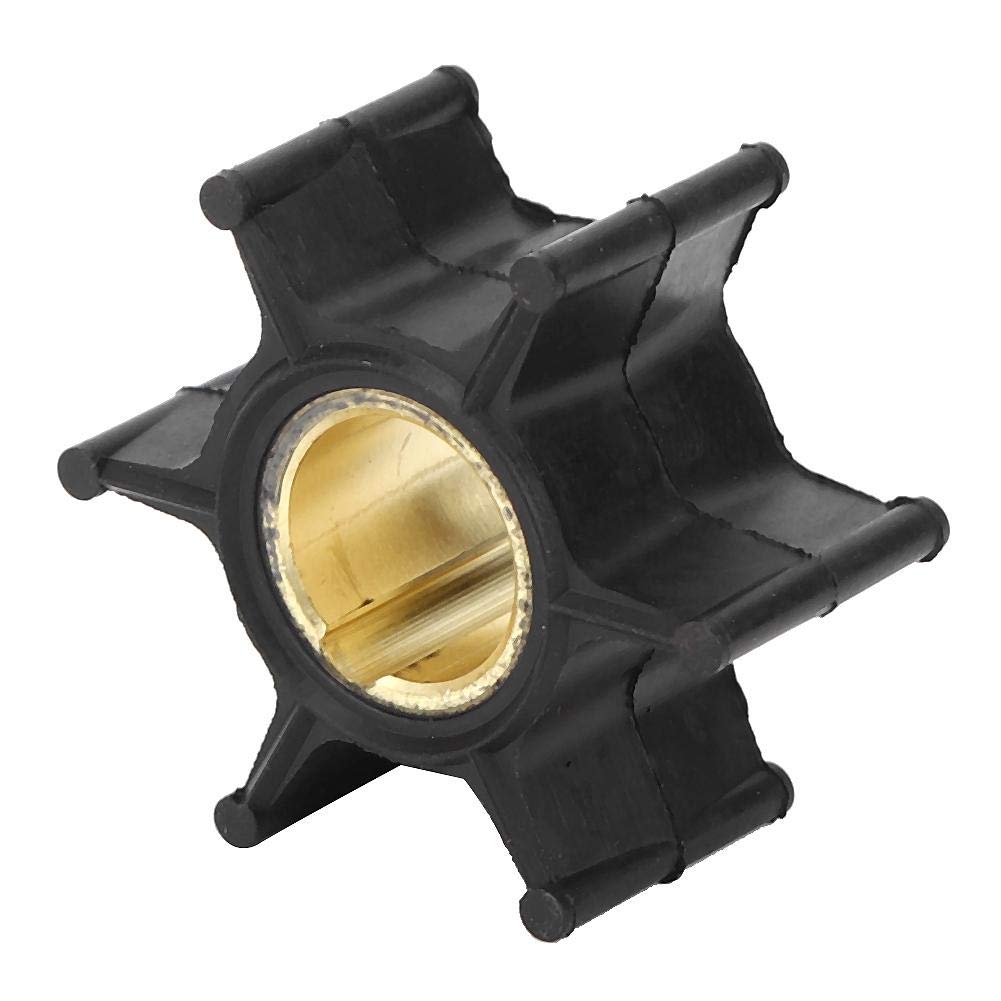 Boot Außenbordmotor Wasserpumpe Impeller Teil 386084 18-3050 Geeignet für Johnson 2-Takt 4-Takt 9,9 PS und 15 PS 15 von Akozon