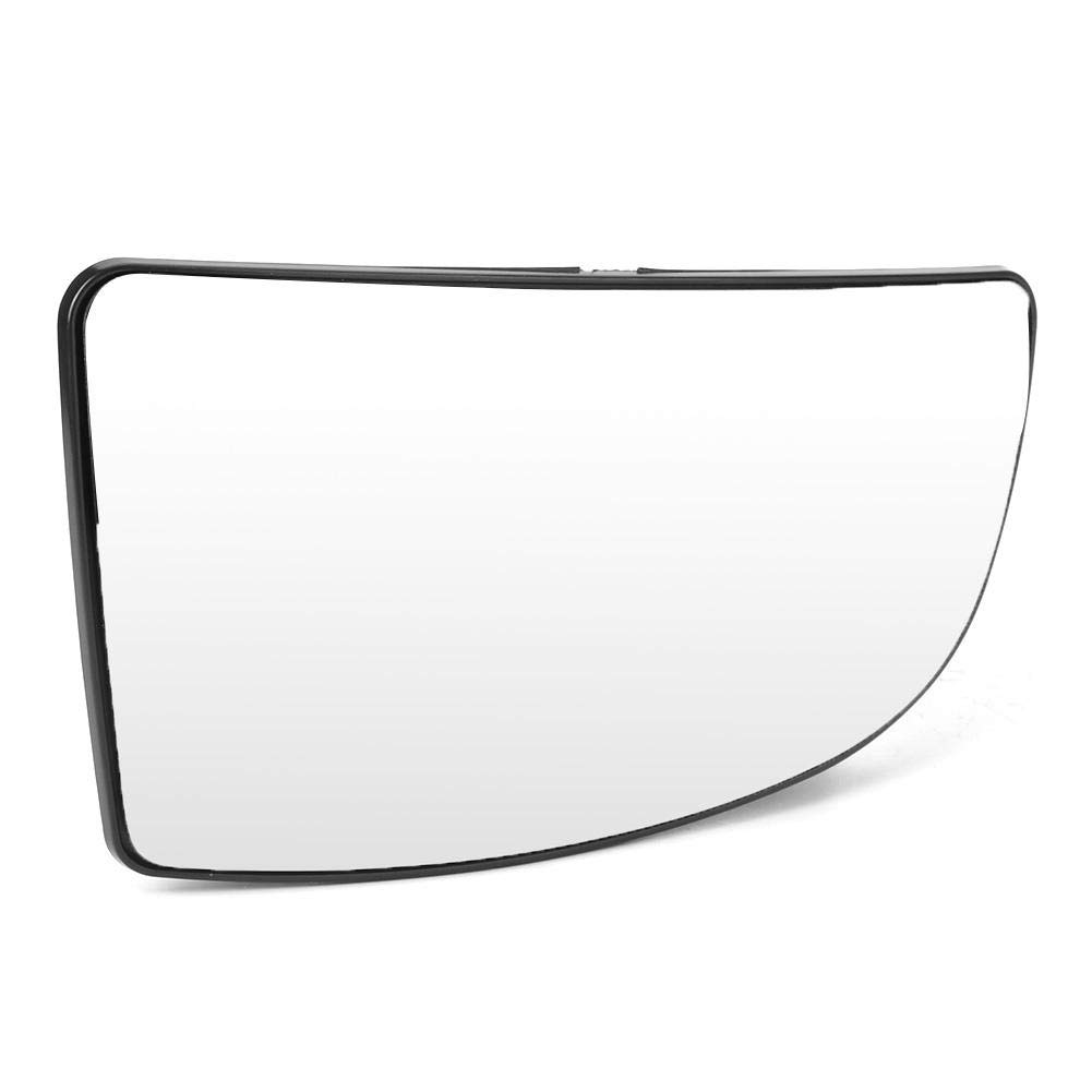 Rückspiegelglas an Beifahrer-/Fahrertür | Seitenspiegelglas 1855103 1855102 Passend für Transit Mk8 2014-2020 (rechts) von Akozon